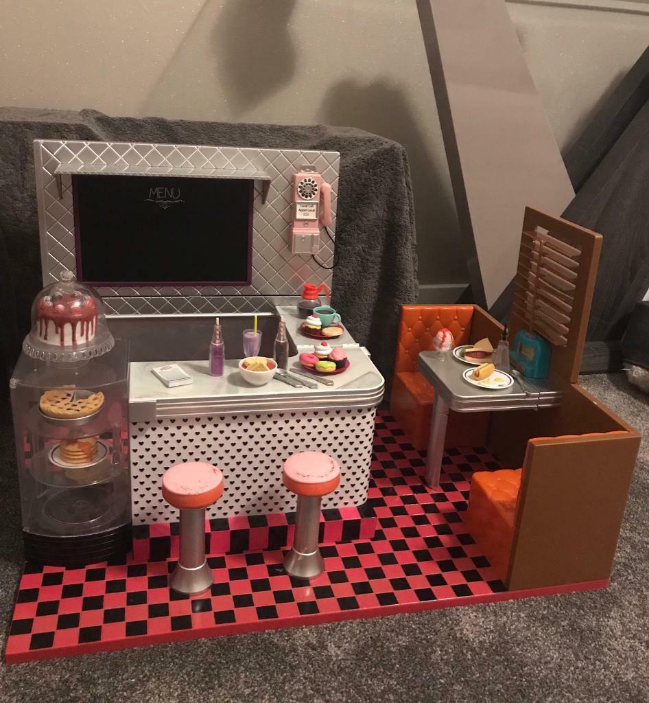 our generation doll cafe